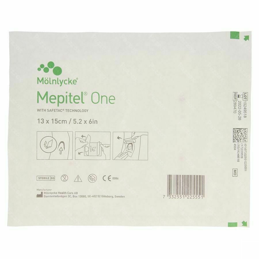 Mepitel One 13x15cm 5