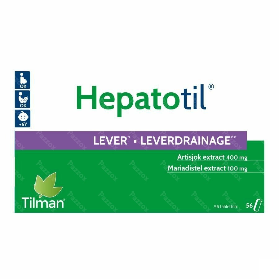 Hepatotil Tabl 56