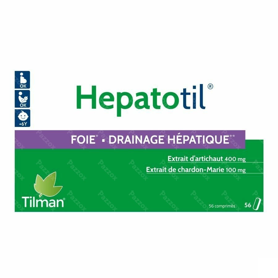 Hepatotil Comp 56