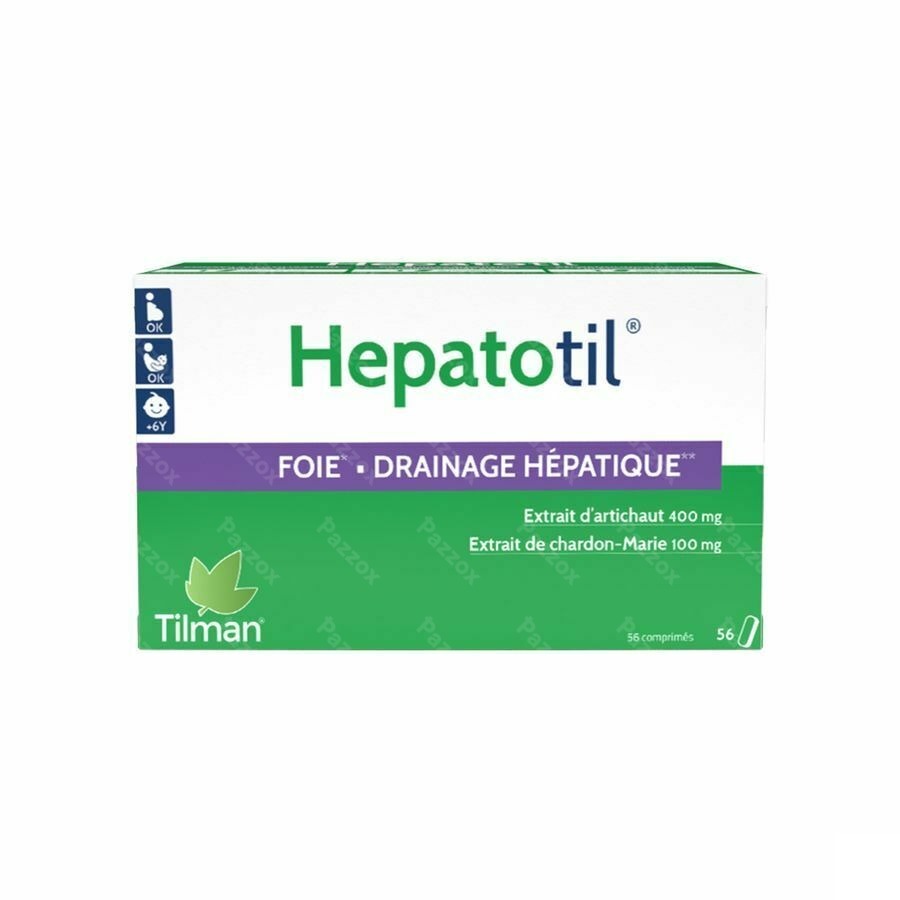 Hepatotil Comp 56