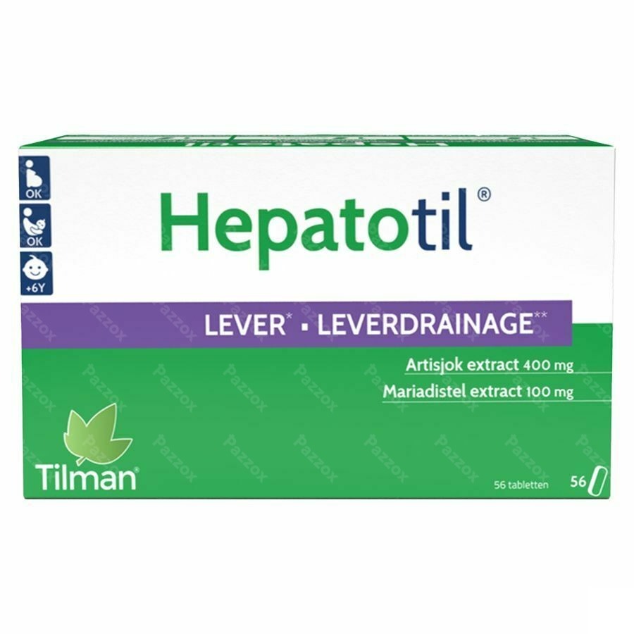 Hepatotil Tabl 56