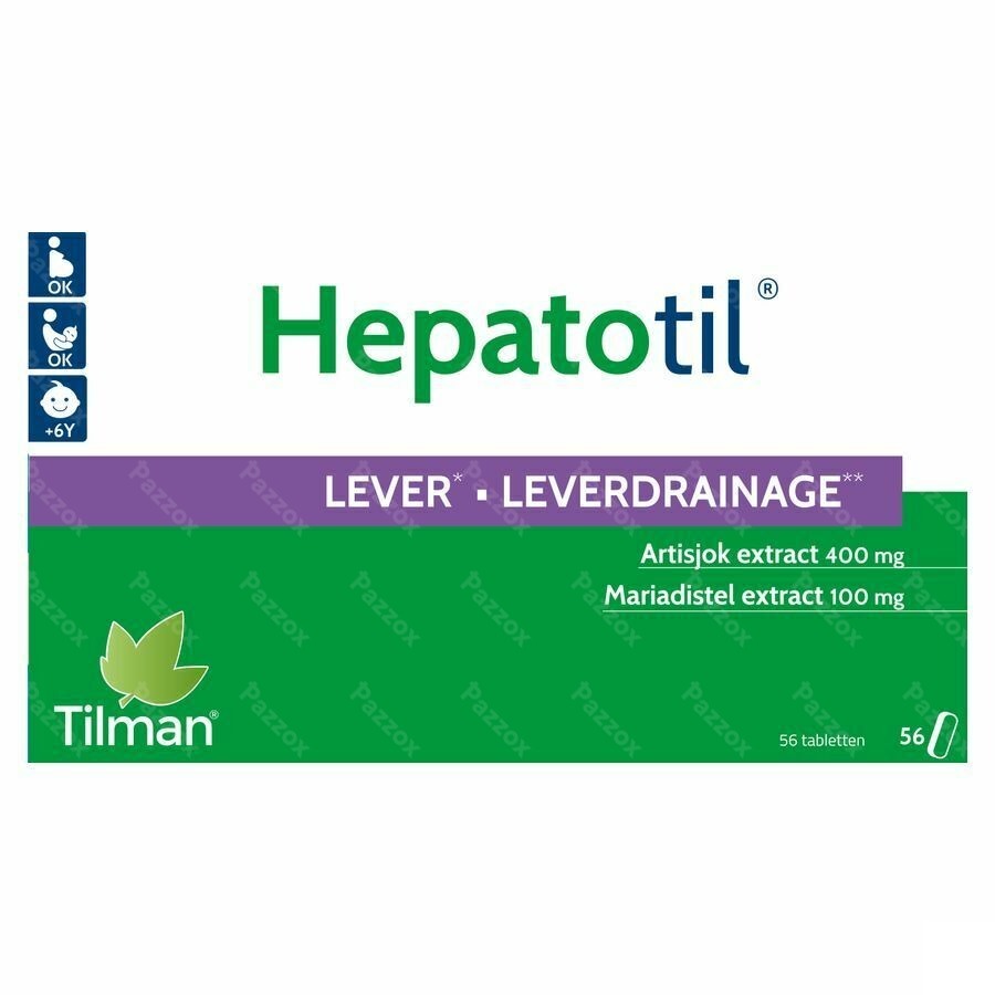 Hepatotil Tabl 56
