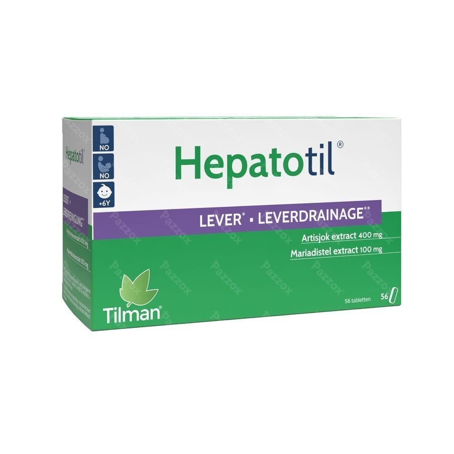 Hepatotil Tabl 56