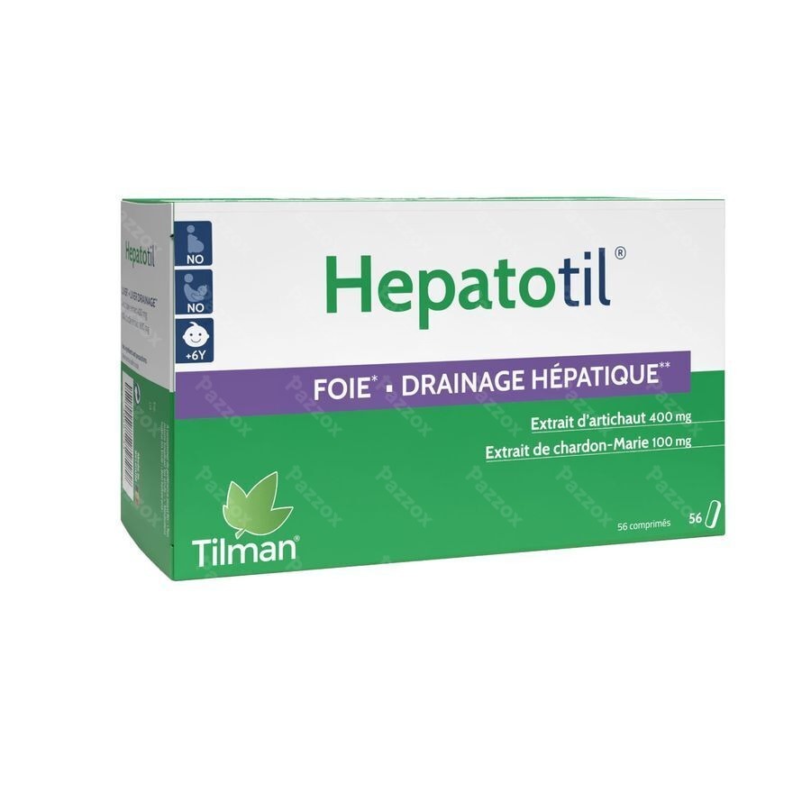 Hepatotil Comp 56