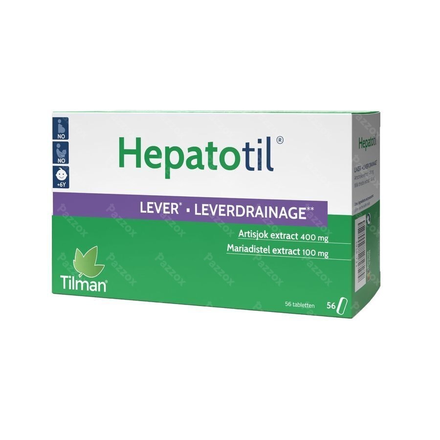 Hepatotil Tabl 56