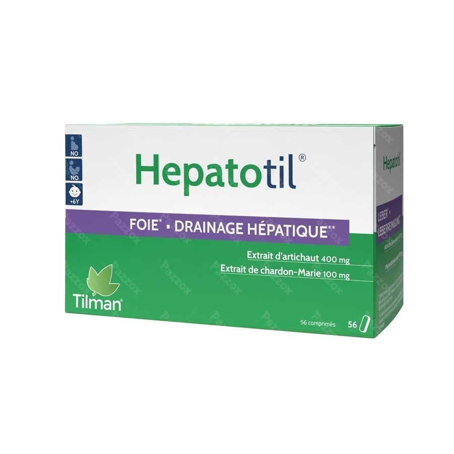Hepatotil Comp 56