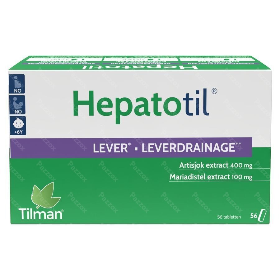 Hepatotil Tabl 56