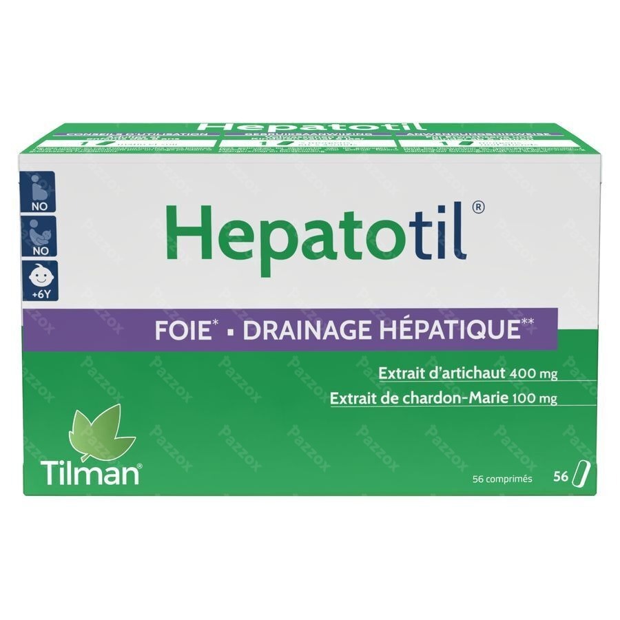 Hepatotil Comp 56