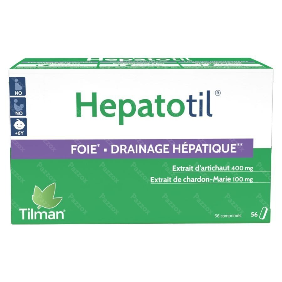 Hepatotil Comp 56
