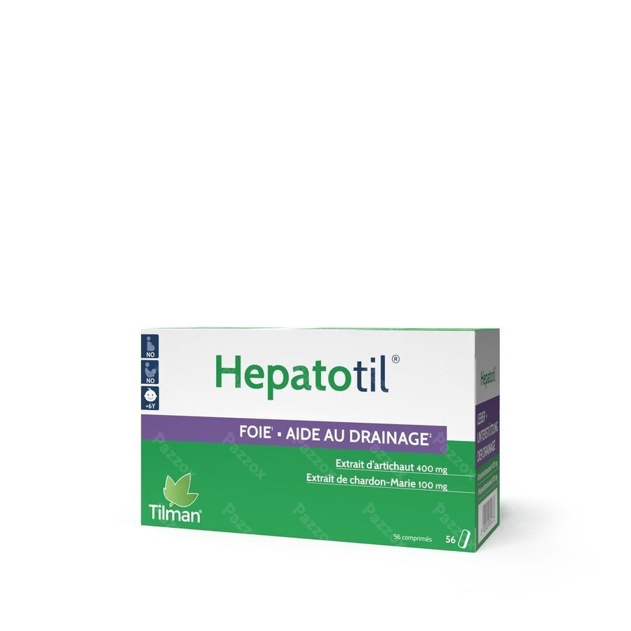 Hepatotil Comp 56