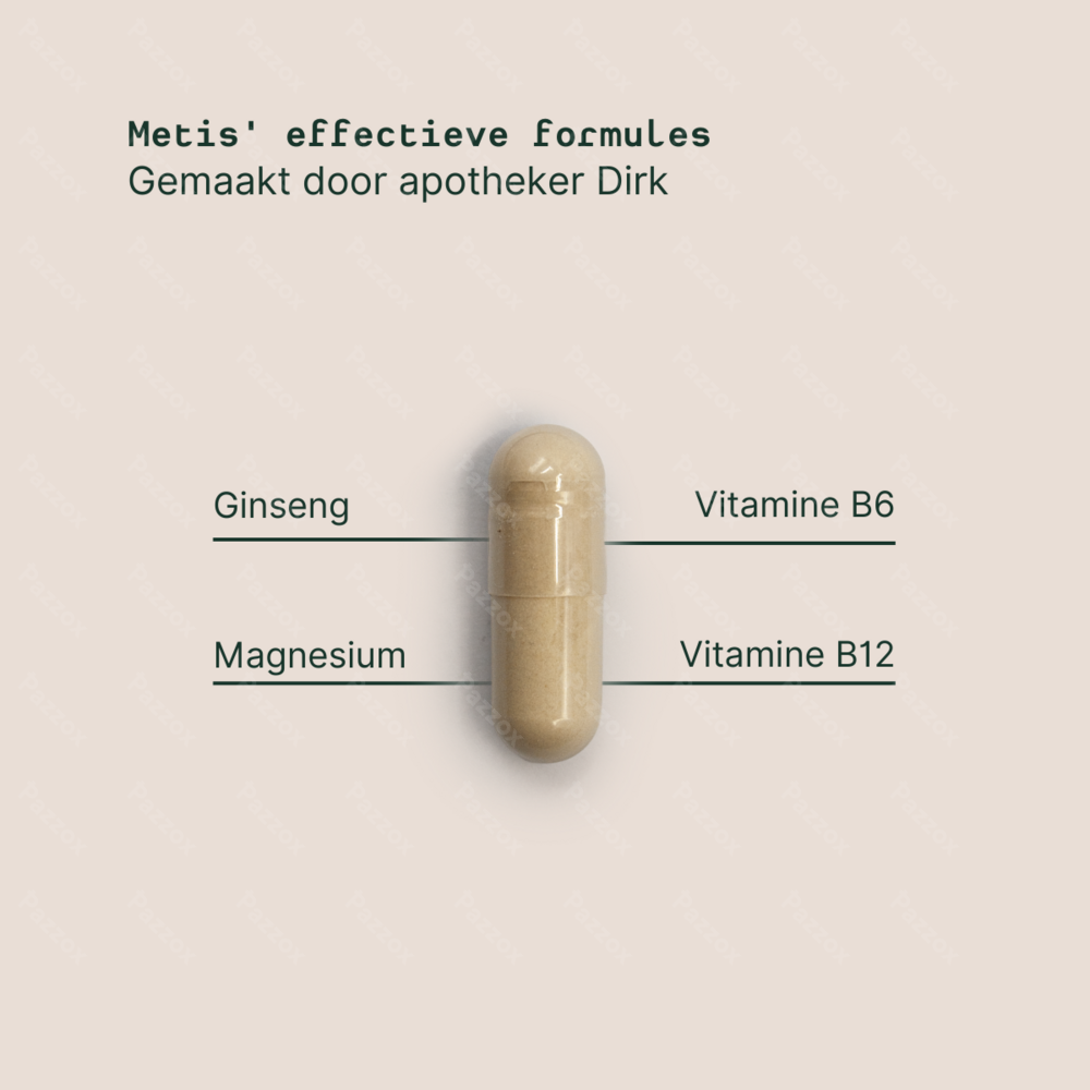Metis Energy 06 Eco-Refill 48 Plantaardige Capsules