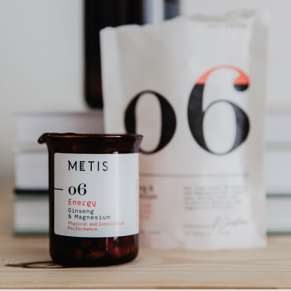 Metis Energy 06 Eco-Refill 48 Plantaardige Capsules