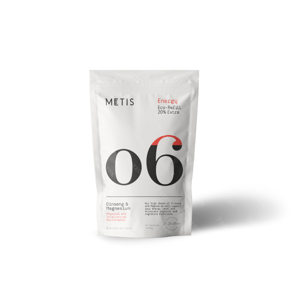 Metis Energy 06 Eco-Refill 48 Plantaardige Capsules