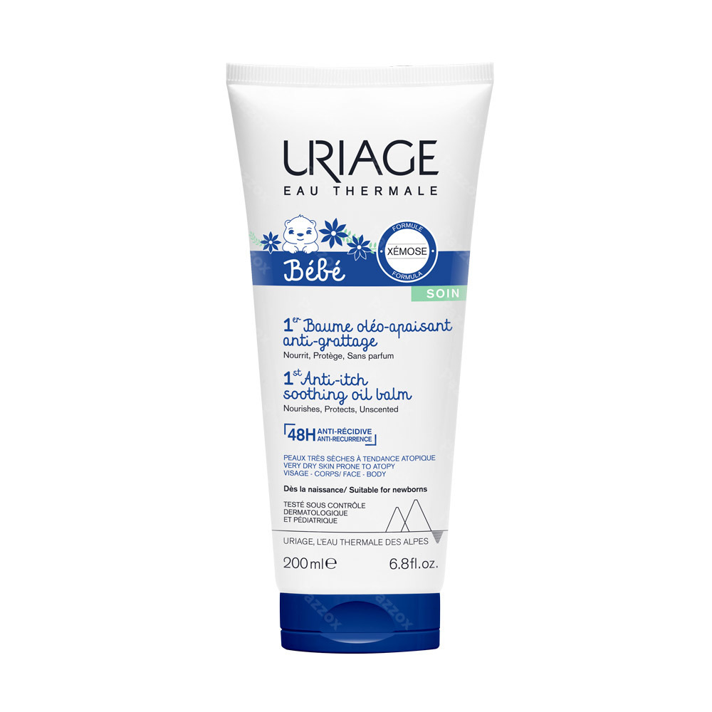 Uriage Bébé Baume Oleo Apaisant 200ml