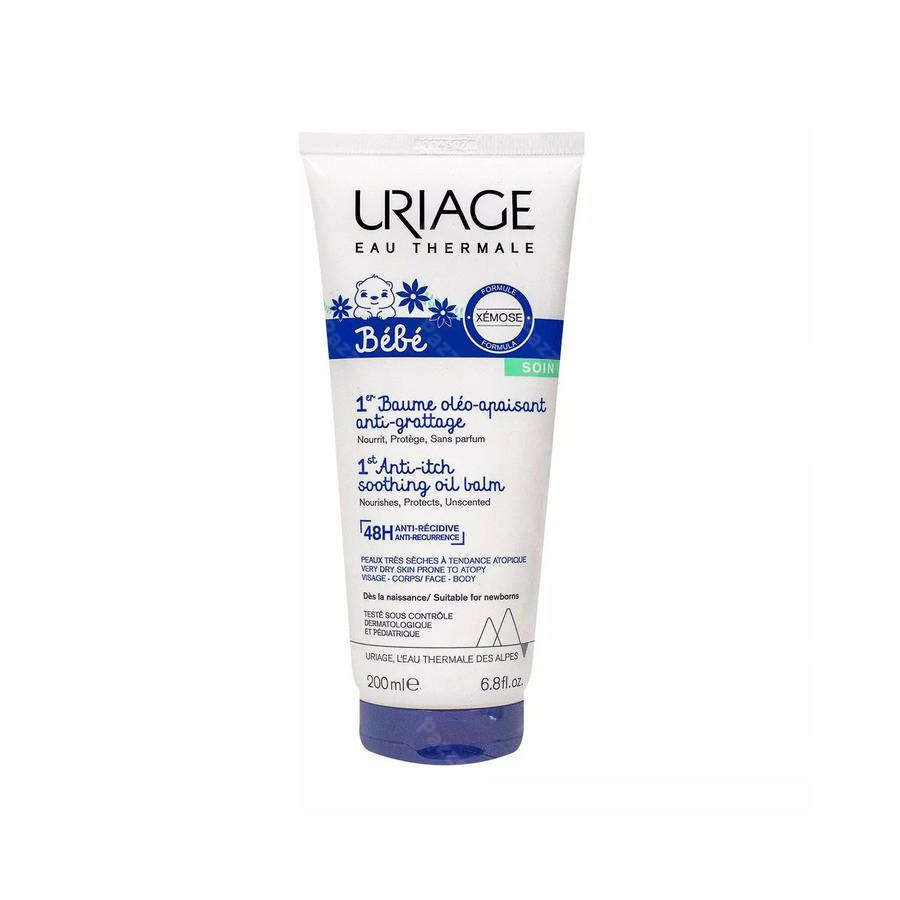 Uriage Bébé Baume Oleo Apaisant 200ml