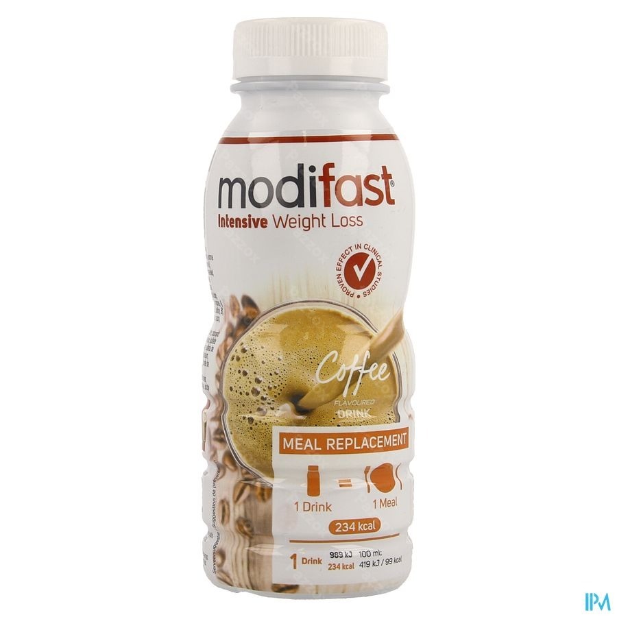 Modifast Intensive Coffee Flavoured Drink 236ml