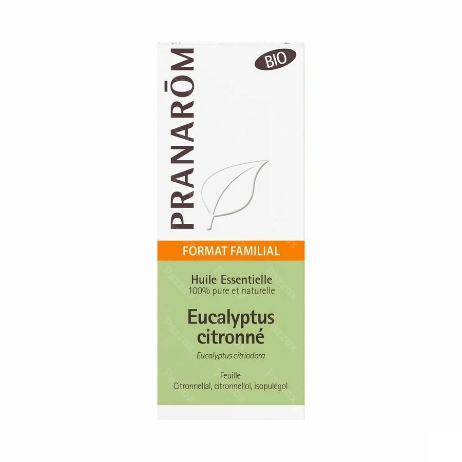 Pranarom Heeucalyptus Citronne Bio 30ml