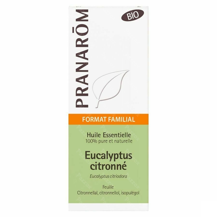 Pranarom Heeucalyptus Citronne Bio 30ml