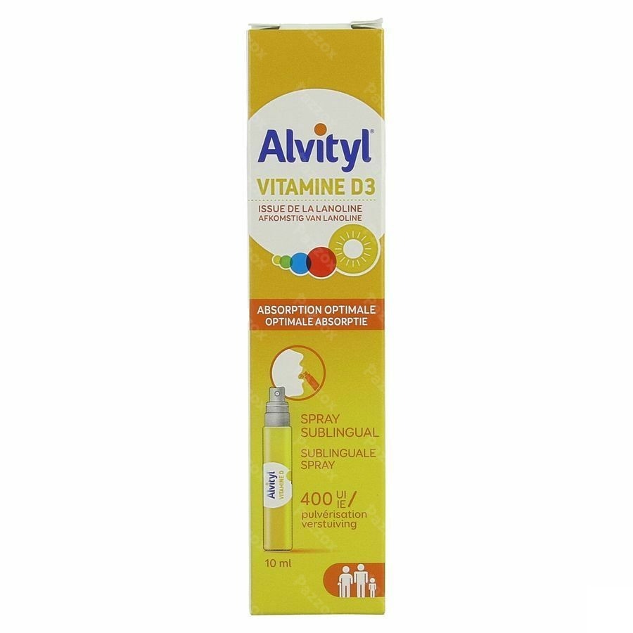 Alvityl Vitamine D3 Spray 10ml