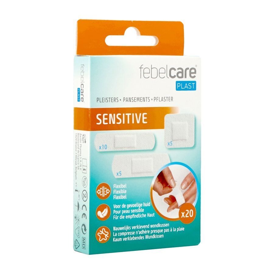 Febelcare Plast Sensitive Mix 20
