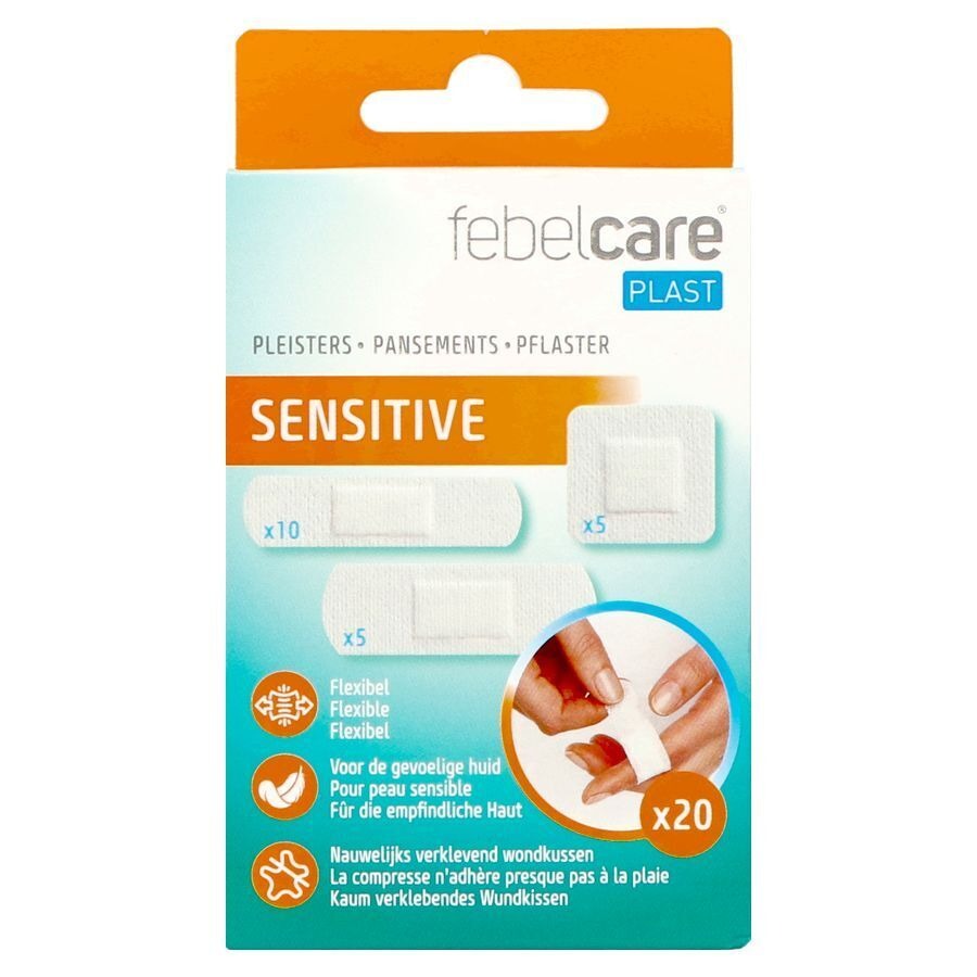 Febelcare Plast Sensitive Mix 20