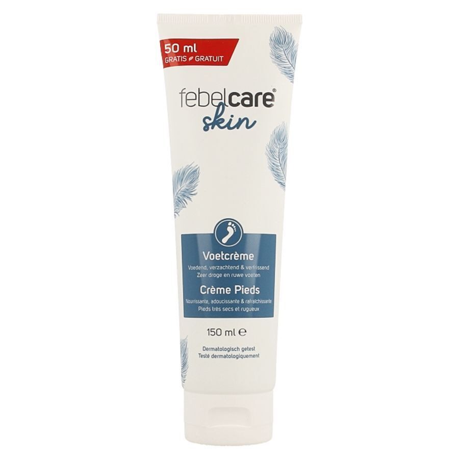 Febelcare Skincare Voetcreme 100ml + 50ml Gratis