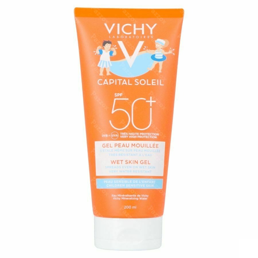 Vichy Capital Soleil Wet Skin Gel Water Resistant SPF 50+ 200ml 
