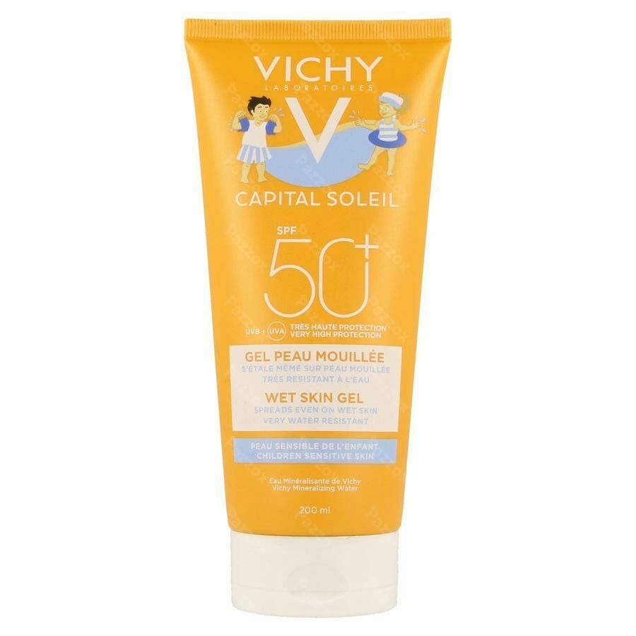 Vichy Capital Soleil Wet Skin Gel Water Resistant SPF 50+ 200ml 