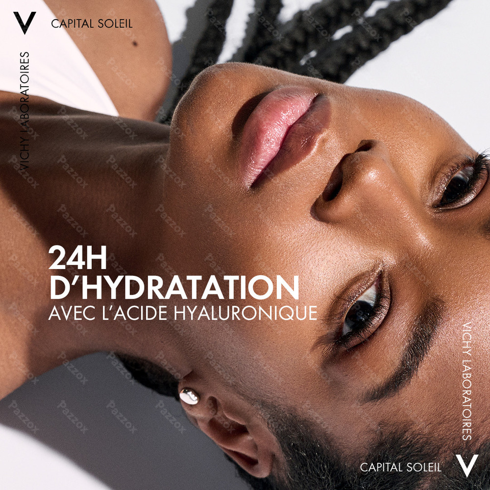 Vichy Cap. Sol. Eau Protection Solaire Hydra SPF50+ 200ml