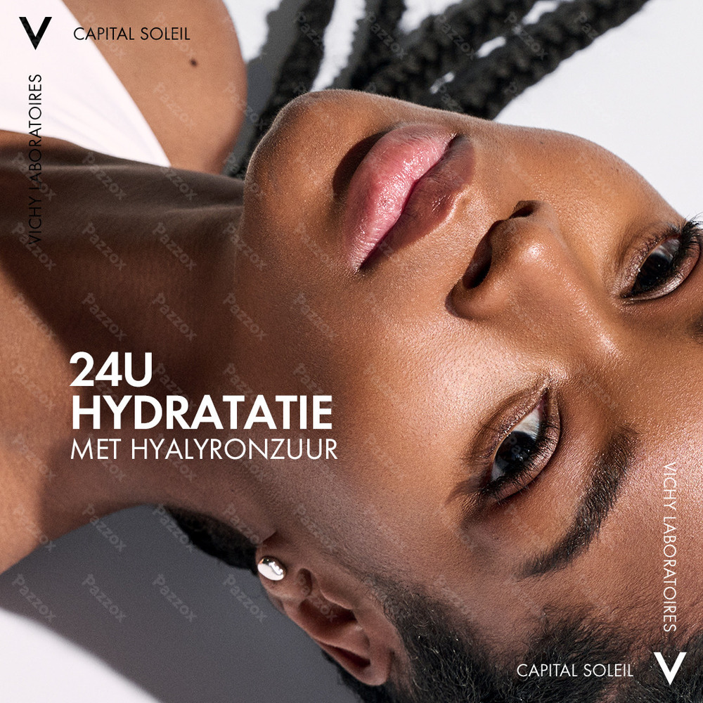 Vichy Capital Soleil Zonbeschermend Hydaterend Water SPF50+ 200ml 