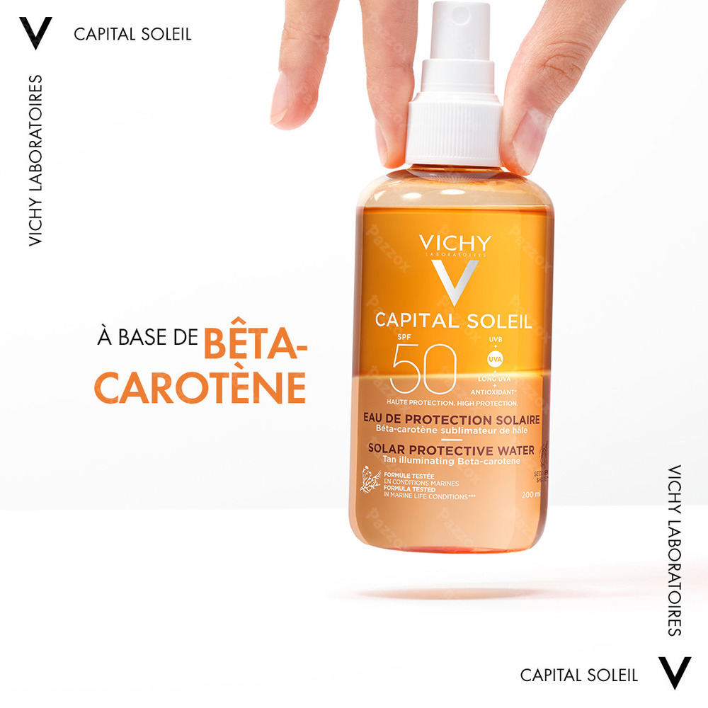 Vichy Capital Soleil Eau Protection Bronze SPF50+ 200ml