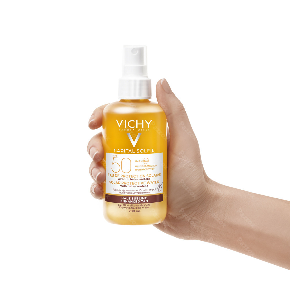 Vichy Capital Soleil Eau Protection Bronze SPF50+ 200ml