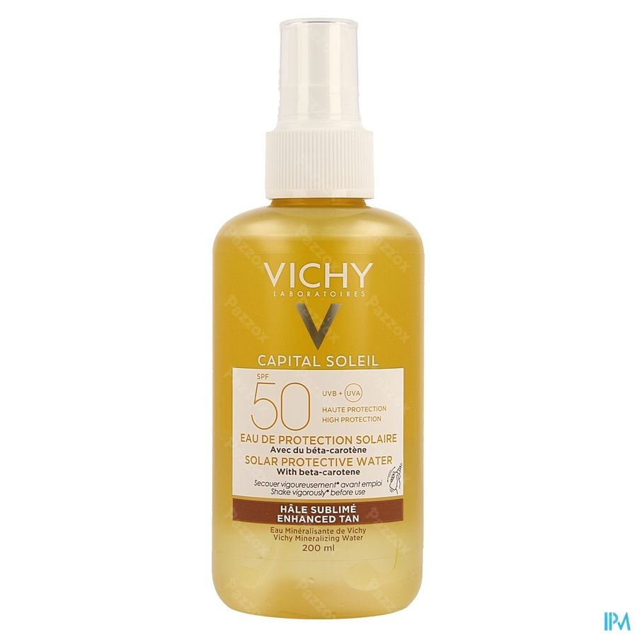 Vichy Capital Soleil Eau Protection Bronze SPF50+ 200ml