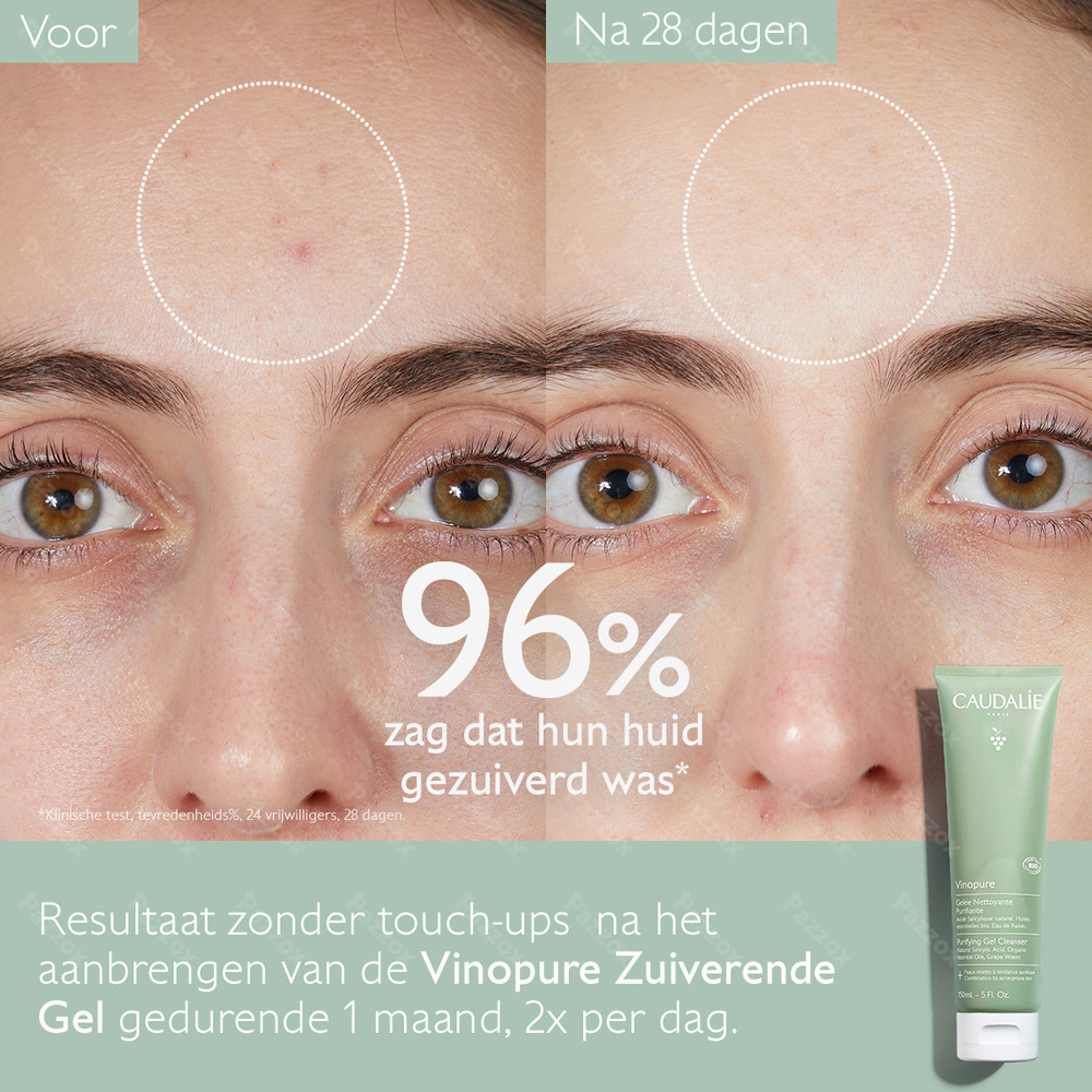Caudalie Vinopure Zuiverende Reinigingsgel 150ml