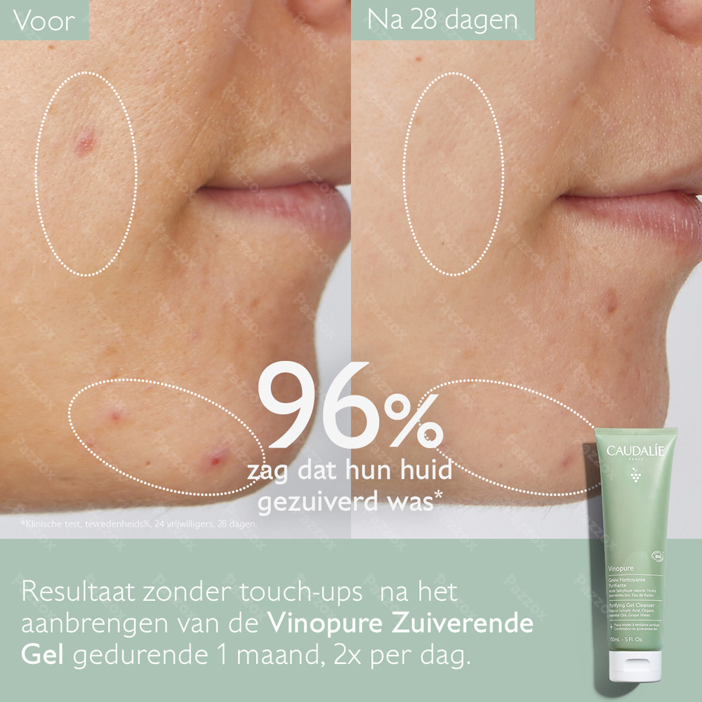 Caudalie Vinopure Zuiverende Reinigingsgel 150ml