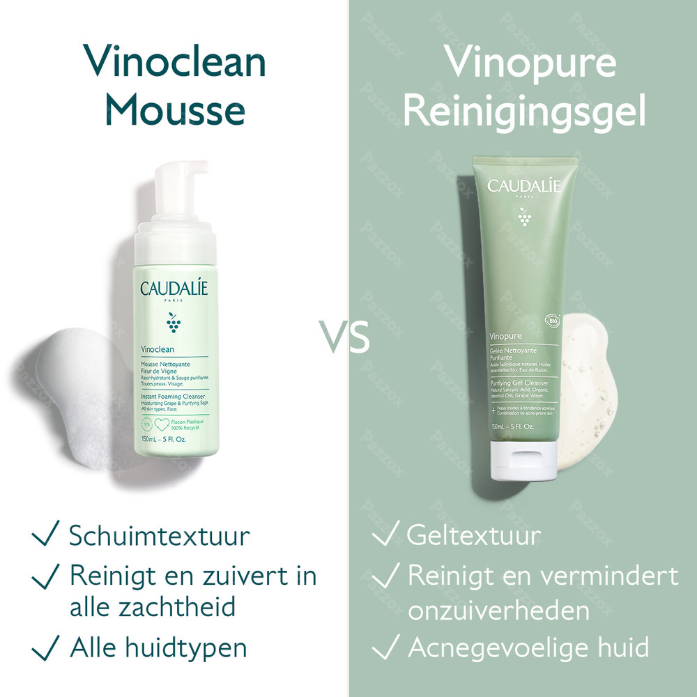 Caudalie Vinopure Zuiverende Reinigingsgel 150ml
