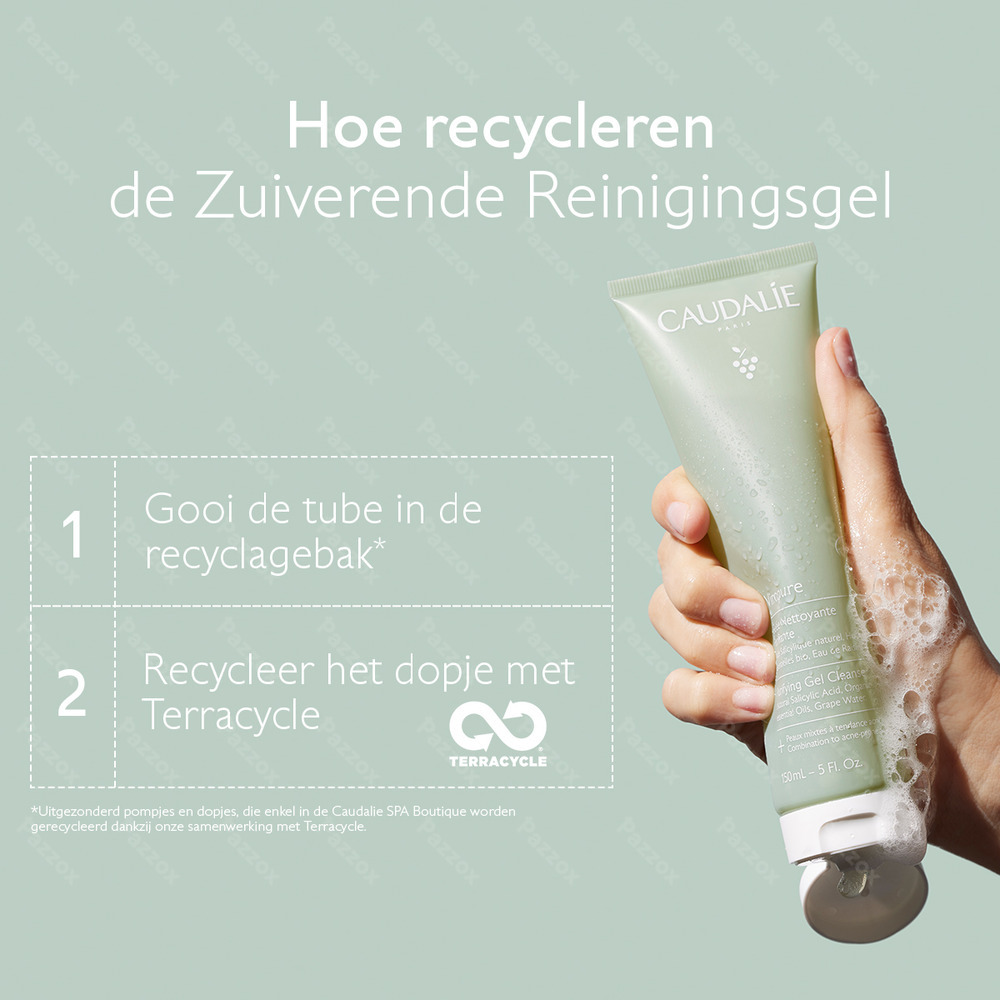 Caudalie Vinopure Zuiverende Reinigingsgel 150ml