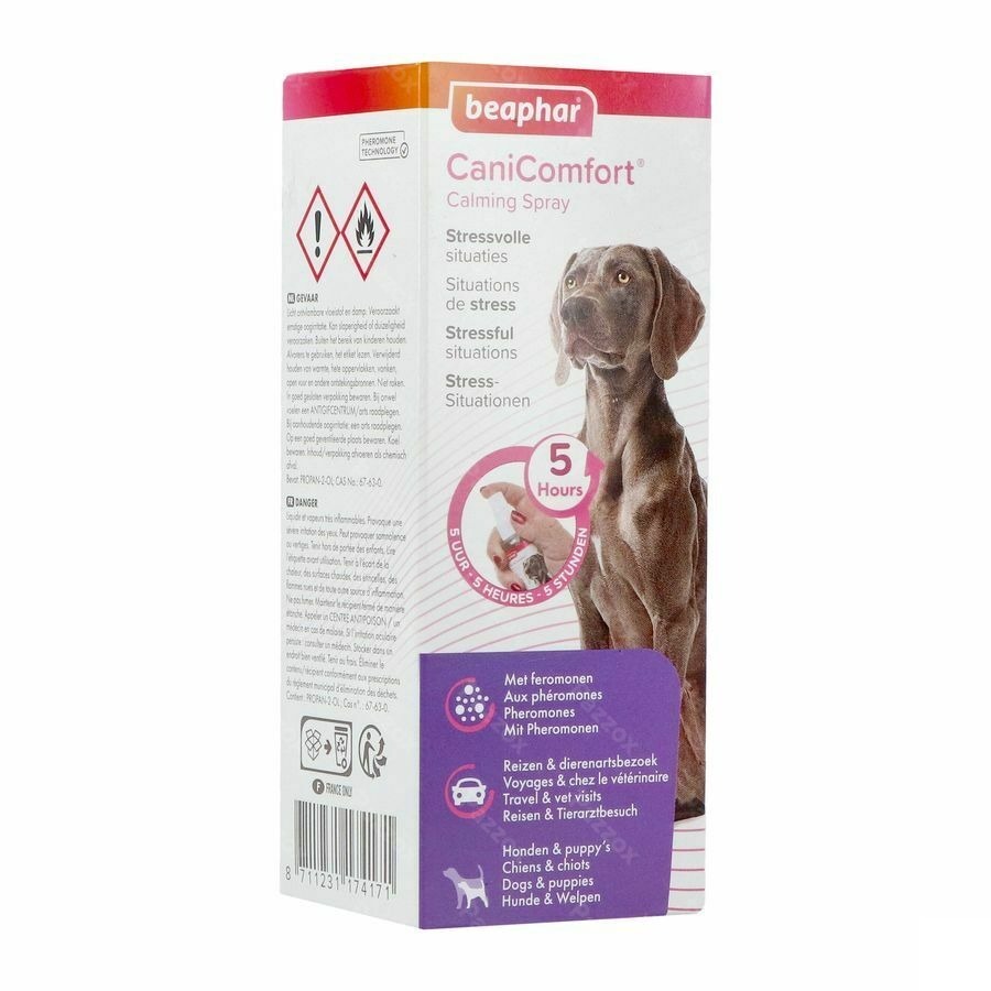 Beaphar Canicomfort Kalmerende Spray 60ml