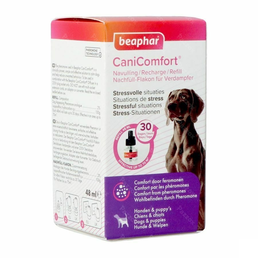 Beaphar Canicomfort Navulling 48ml