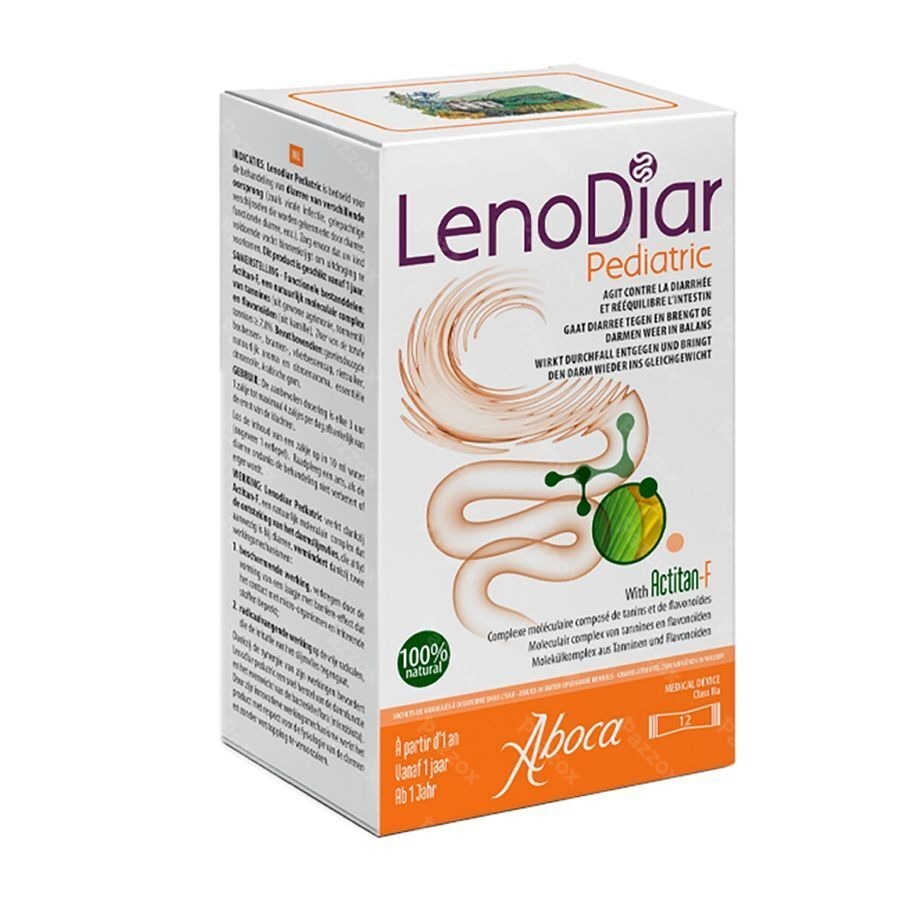 Lenodiar Pediatric Sach 12 Aboca
