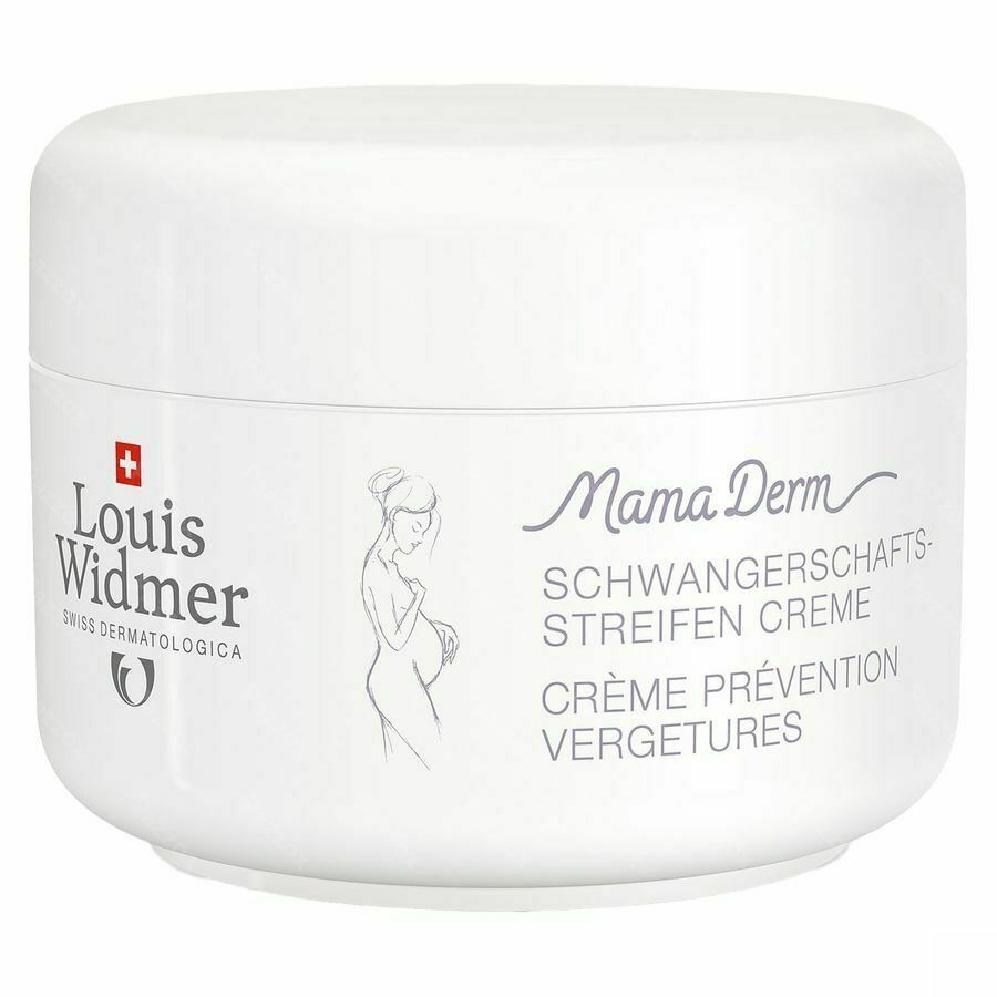 Louis Widmer Mamaderm Creme Prevention Sans Parum 250 Ml