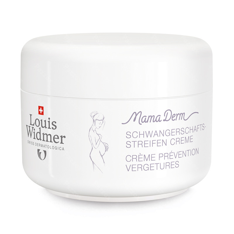 Louis Widmer Mamaderm Creme Prevention Sans Parum 250 Ml