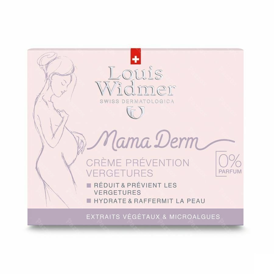 Louis Widmer Mamaderm Creme Prevention Sans Parum 250 Ml