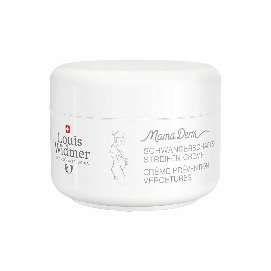 Louis Widmer Mamaderm Creme Prevention Sans Parum 250 Ml