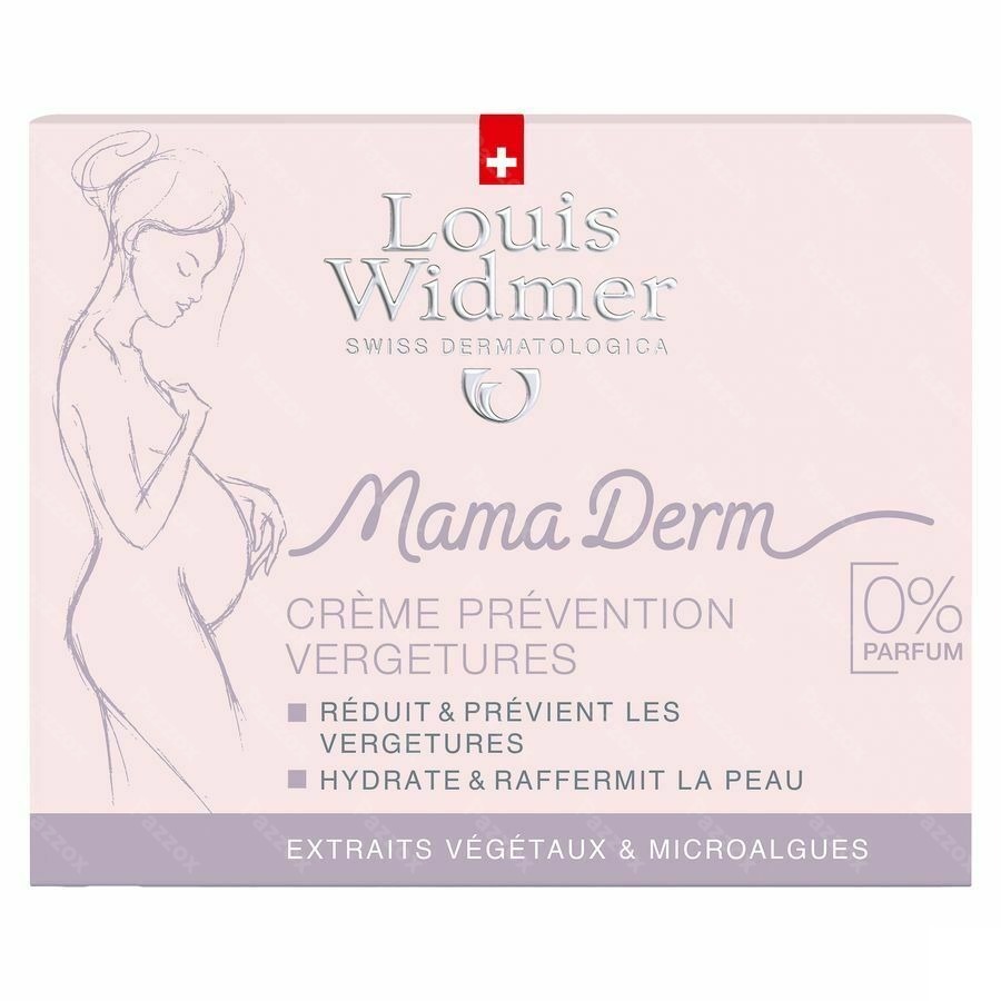 Louis Widmer Mamaderm Creme Prevention Sans Parum 250 Ml