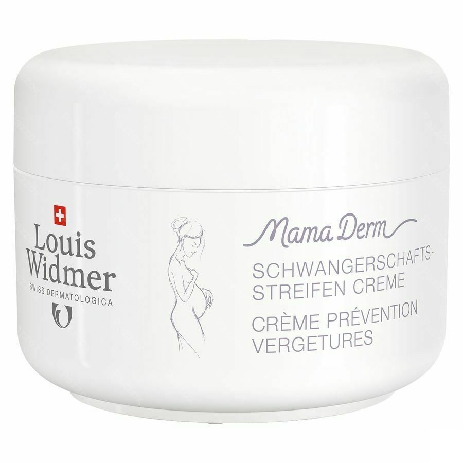 Louis Widmer Mamaderm Creme Prevention Sans Parum 250 Ml