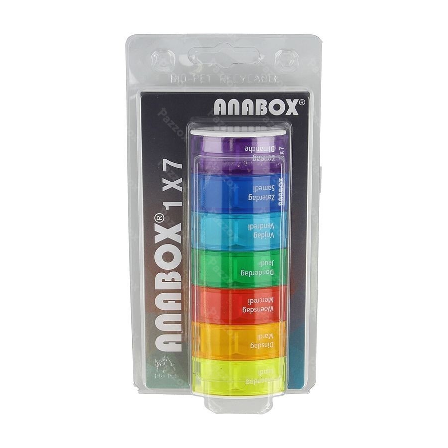 Anabox 7 In One Rainbow Nl-fr Compact