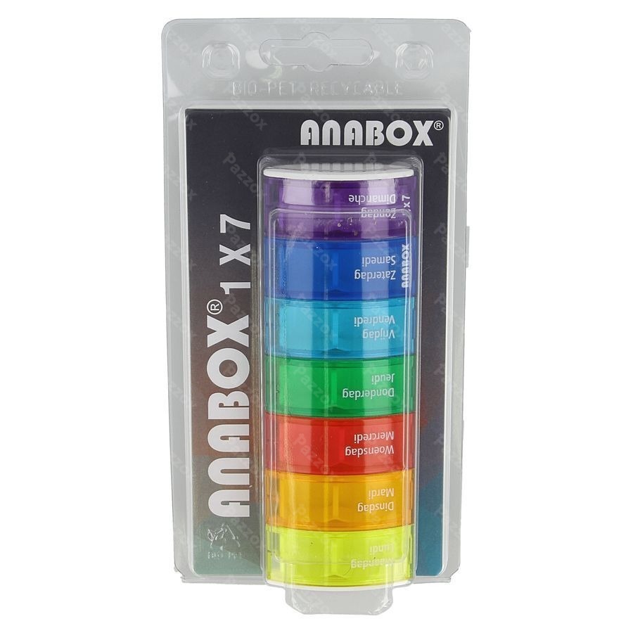 Anabox 7 In One Rainbow Nl-fr Compact