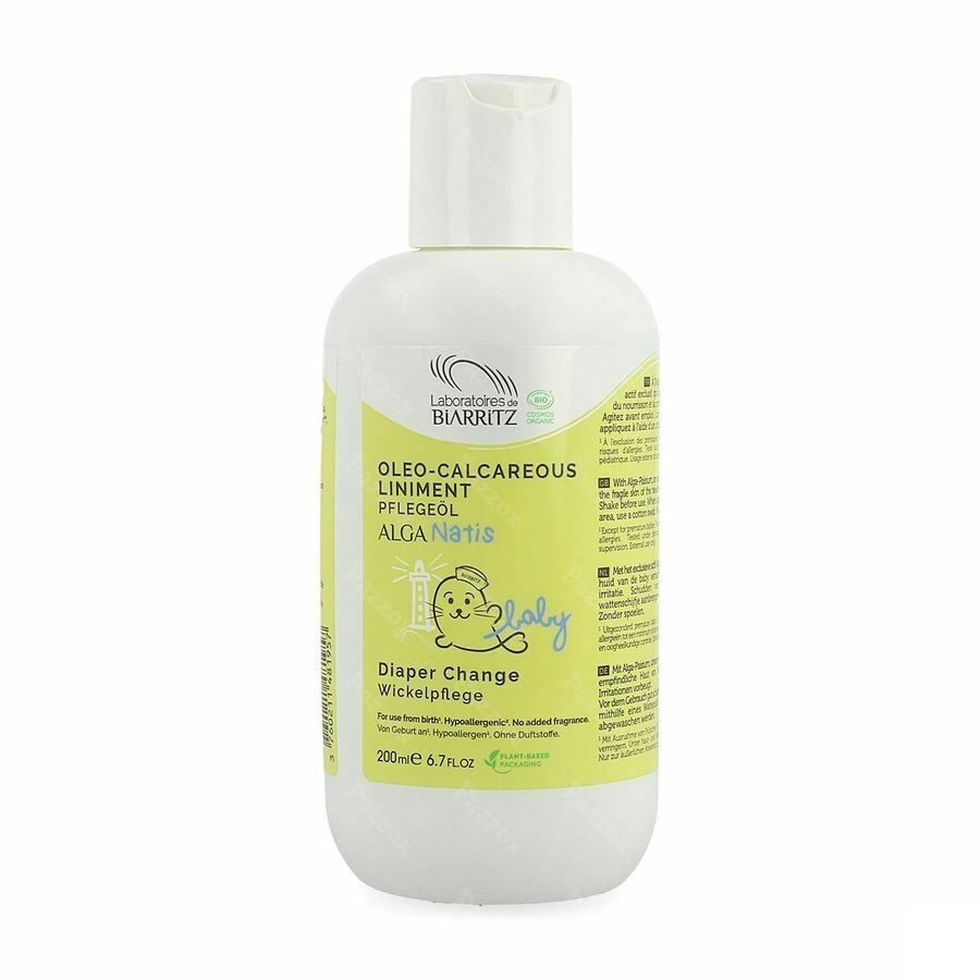 Alganatis Baby Olie Kalhoudende Liniment 200ml