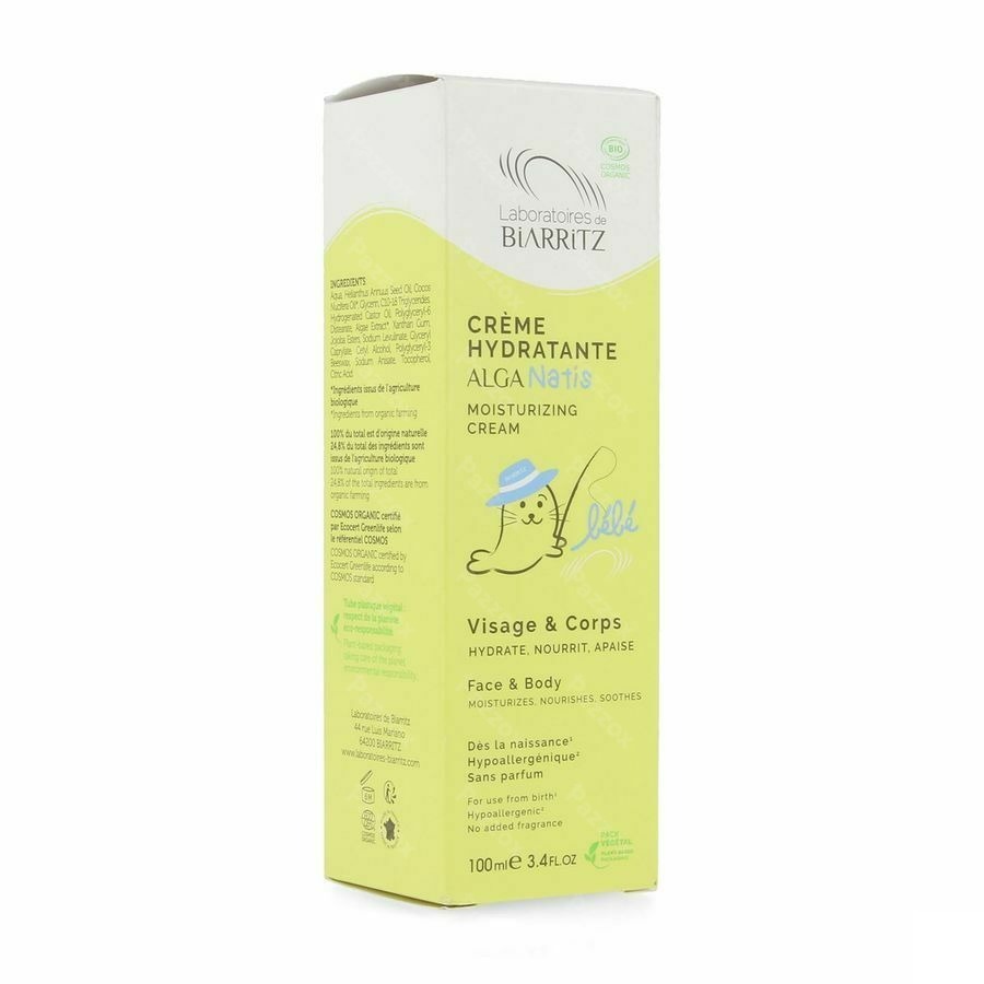 Alganatis Creme Hydratante 100ml